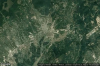 Vue aérienne de Meizhou