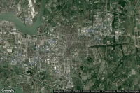 Vue aérienne de Luzhi