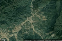 Vue aérienne de Luoxi
