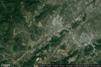 Vue aérienne de Lizhu