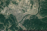 Vue aérienne de Liuyang