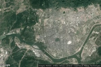 Vue aérienne de Lishui