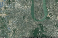 Vue aérienne de Liuzhou