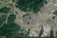Vue aérienne de Linhai