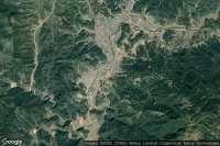 Vue aérienne de Junxi
