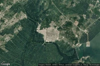 Vue aérienne de Jingzhou