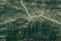 Vue aérienne de Hengxianhe