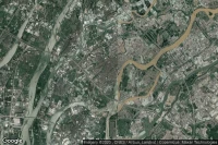 Vue aérienne de Daojiao