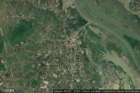 Vue aérienne de Kampong Chhnang