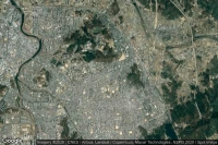 Vue aérienne de Wanju