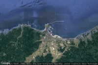Vue aérienne de Wajima