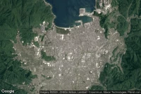 Vue aérienne de Tsuruga