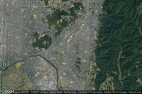 Vue aérienne de Rokujizō