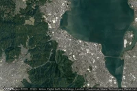 Vue aérienne de Otsu-shi