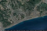 Vue aérienne de Ninomiya