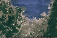 Vue aérienne de Nanao