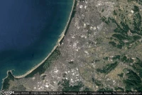 Vue aérienne de Koga