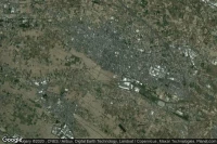 Vue aérienne de Kazo