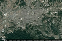 Vue aérienne de Kakegawa