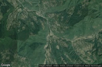 Vue aérienne de Qingyu