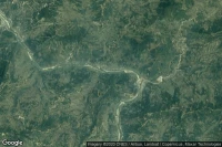 Vue aérienne de Pingjiang