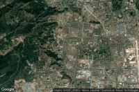 Vue aérienne de Beijing Xianghuangnanying