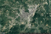 Vue aérienne de Songji