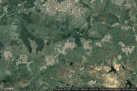 Vue aérienne de Qiaochong