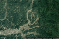 Vue aérienne de Xiangping