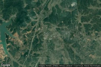 Vue aérienne de Luoshi