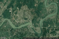 Vue aérienne de Xiatangyunxiang