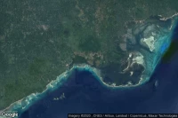 Vue aérienne de Kalang