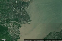 Vue aérienne de Sumalig