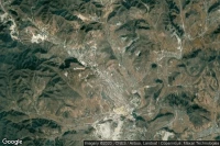 Vue aérienne de Maoqitun