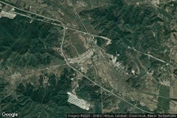 Vue aérienne de Wujimi