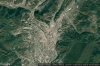 Vue aérienne de Sanchazi