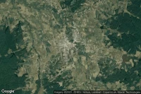 Vue aérienne de Laojieji
