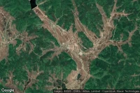 Vue aérienne de Daquanyuan