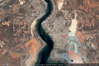 Vue aérienne de Port Augusta