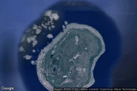 Vue aérienne de Nauru