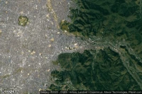 Vue aérienne de Yamagata-shi