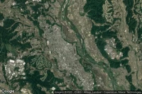 Vue aérienne de Omiya