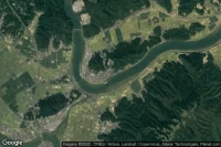 Vue aérienne de Kahoku