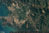 Vue aérienne de Voh