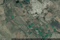 Vue aérienne de Biloela
