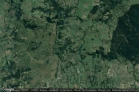 Vue aérienne de Waimauku
