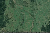 Vue aérienne de Waimana