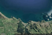 Vue aérienne de Taipa
