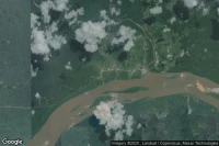 Vue aérienne de Mouanko