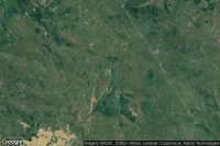 Vue aérienne de Malanje